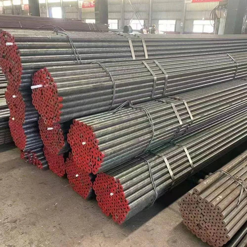 Seamless Carbon Steel Pipe ISO 9001 Certified Fast Delivery ISO Certified Technique Hot Rolled Grade