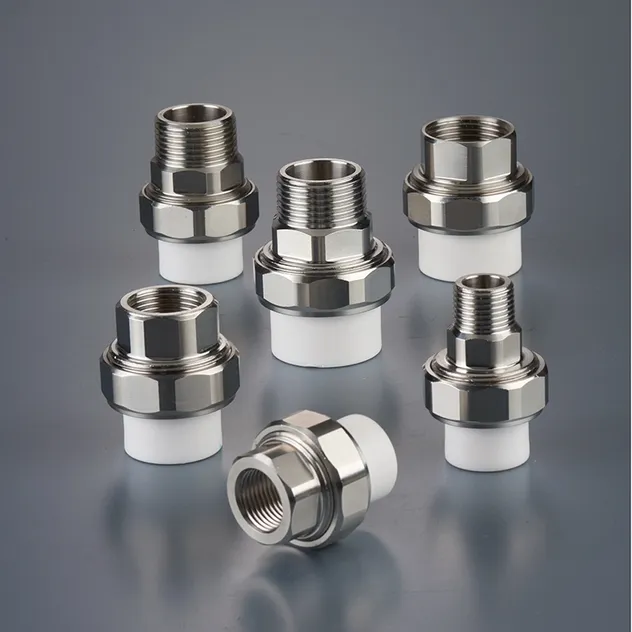 Factory Price Stainless Steel Insert Fitting for PPR/PE/PVC Plastic Pipe Fittings - Bsp/NPT 1 Inch Threaded Adapter