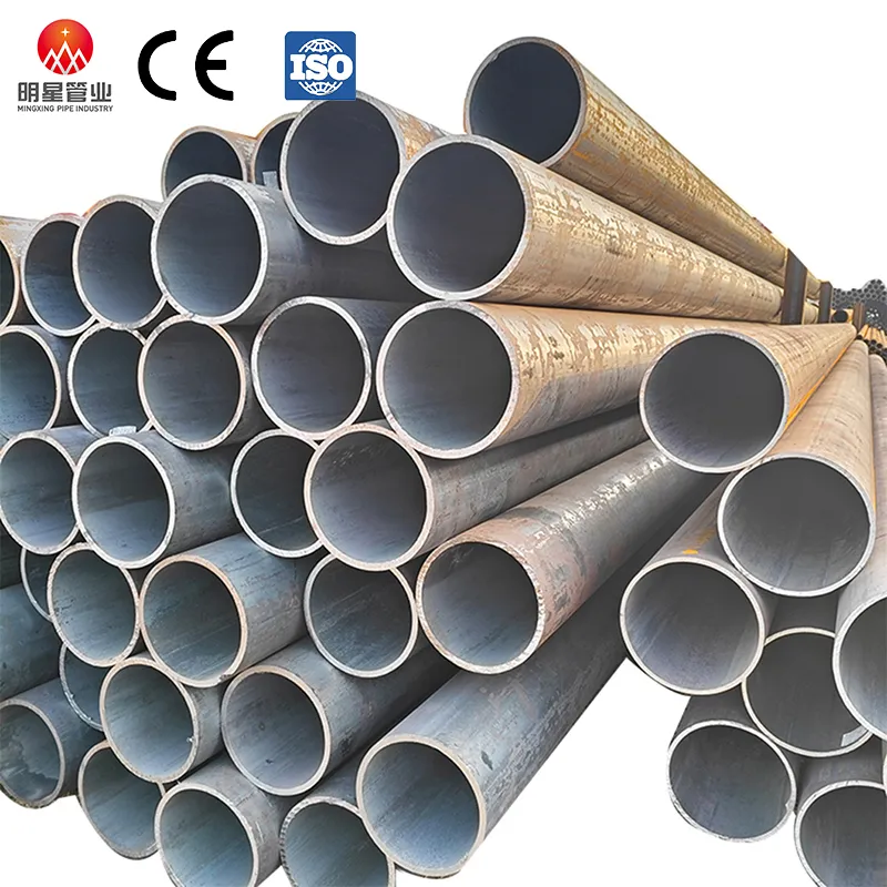 High-Quality Q235 Grade A106 1/2"-36" Od 2mm-18mm Wall Thickness GB/T 8163 En 10216 Pressu