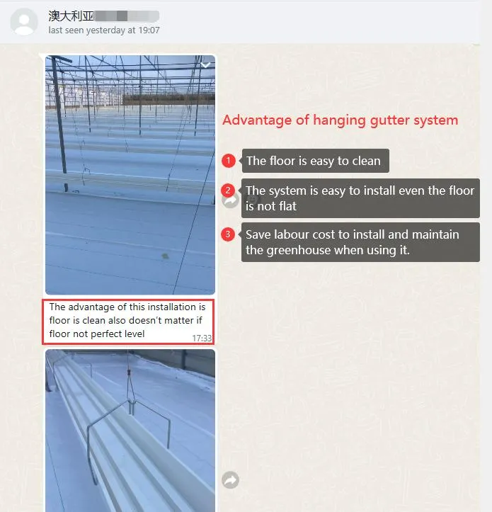 Hydroponics Strawberry Growing Gutter Hydroponic Gutter Support System