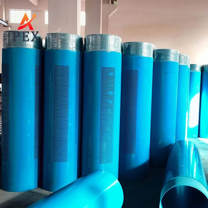 Factory Directly 4inch 5inch 6inch Water Well Casing Pipe Deep Well Blue PVC Pipe