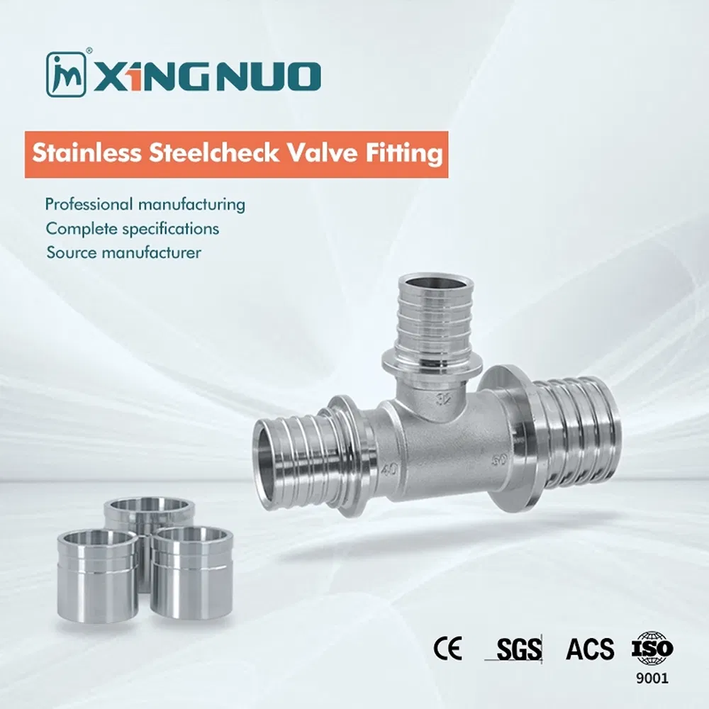 Stainless Steel Brass NPT/Bsp/DIN Tube Male Female Threaded Plumbing Metal Pipe Fittings/Fitting