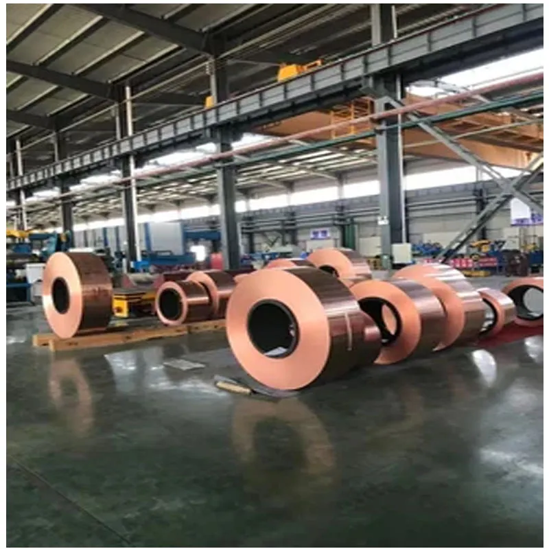 Wholesale C11000 1/4 X 0.8mm - White Insulation Copper Pipe