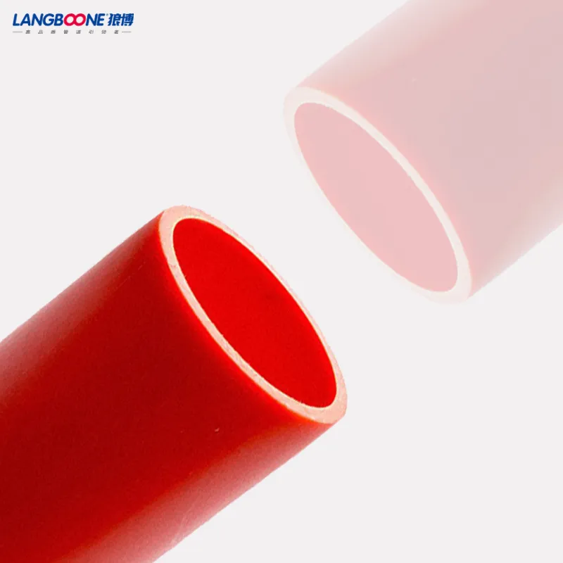 Underground Cable Conduit Mpp/PVC Plastic Pipe DN125 Electricity Cable Casing Pipe