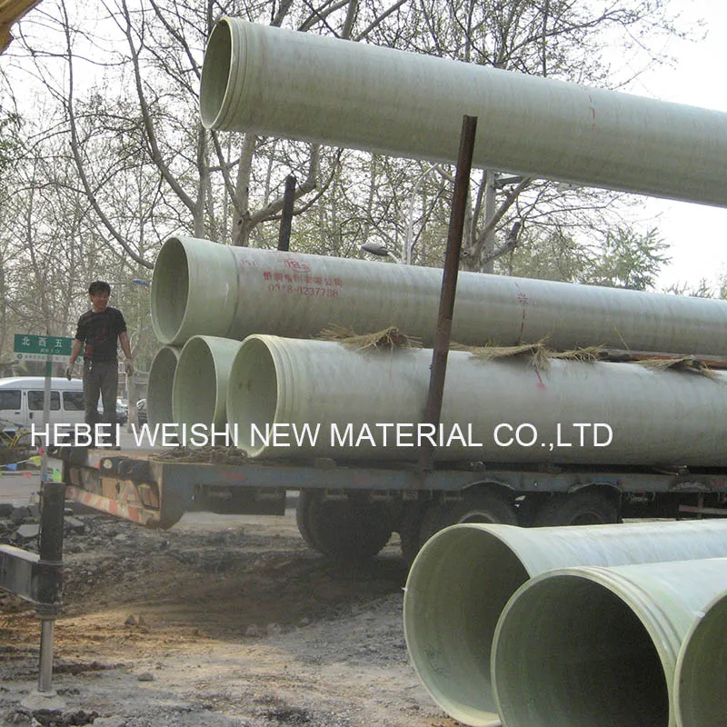 Customizable on Demand Plastic 8-Inch Corrugated Plastic Clear PVC Fiberglass Pipe Fiberglass Insula