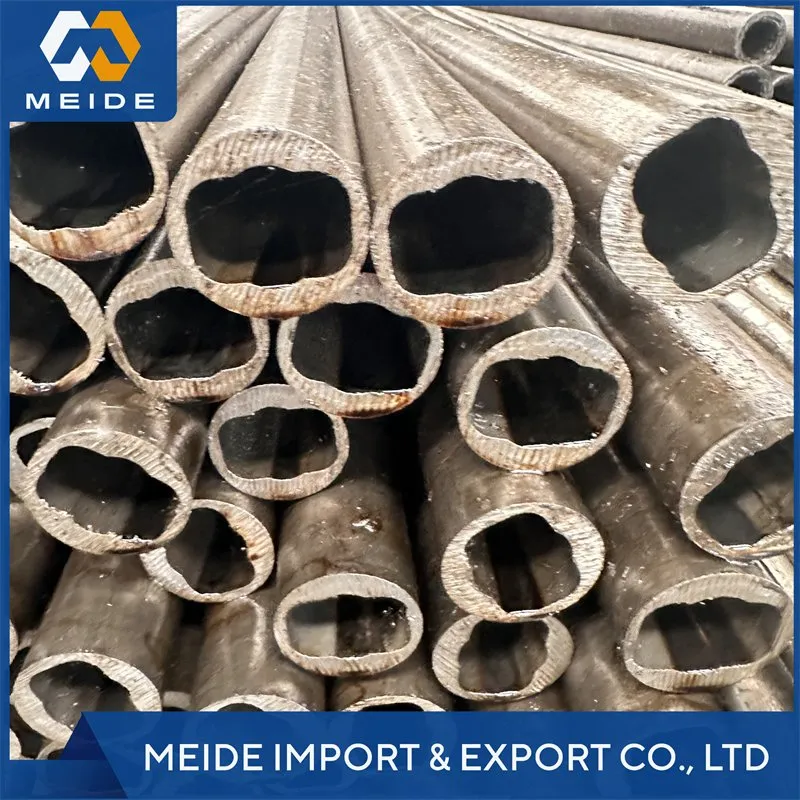 China Factory S355 Q335 St52 20# Special-Shaped Steel Tube Flower Shaped Seamless Steel Pipe for Pto