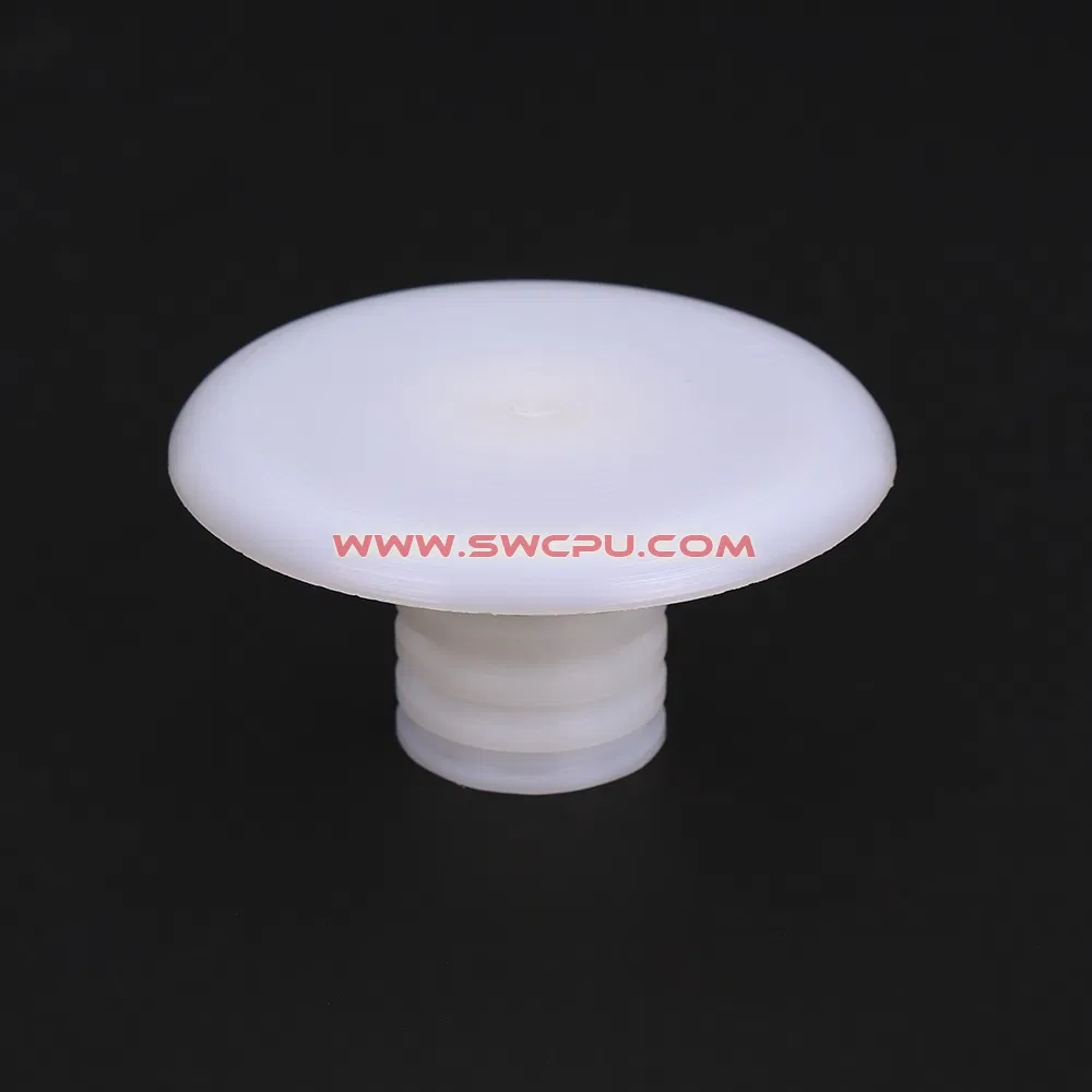 Injection Molding Manufacturer Custom White Rubber Silicone Plastic Screw Hole Sealing Plugs with Ce