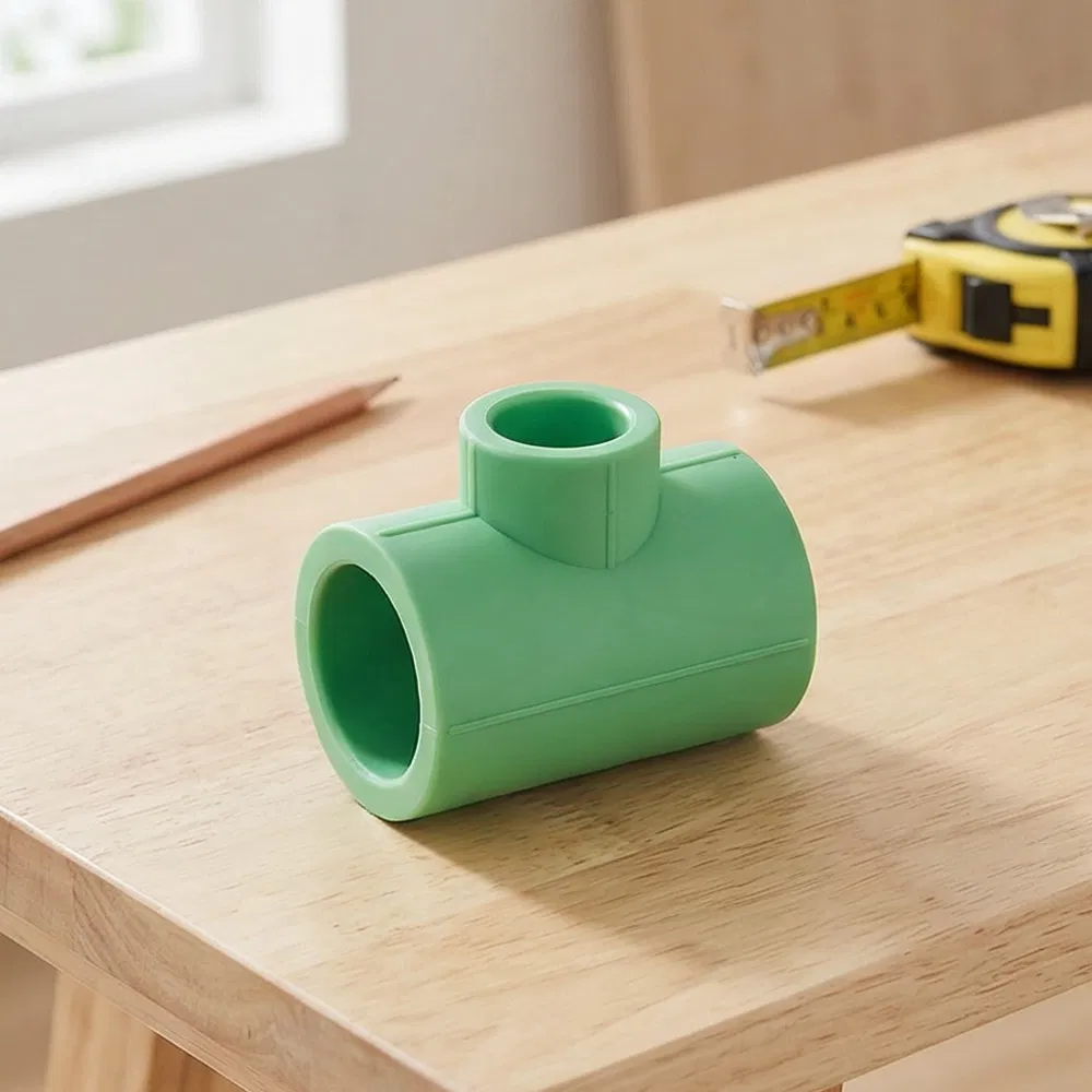 Lead Free Food Grade Plastic PPR Piping Pipe with Antimicrobial Protection Layer