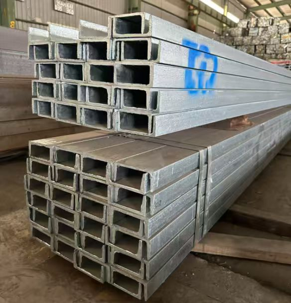 ASTM Standard ERW Galvanized Steel Pipe 50*50 Square Tube Rectangular 100*100 Iron Tube Welded 6m 12m Lengths Available Bending