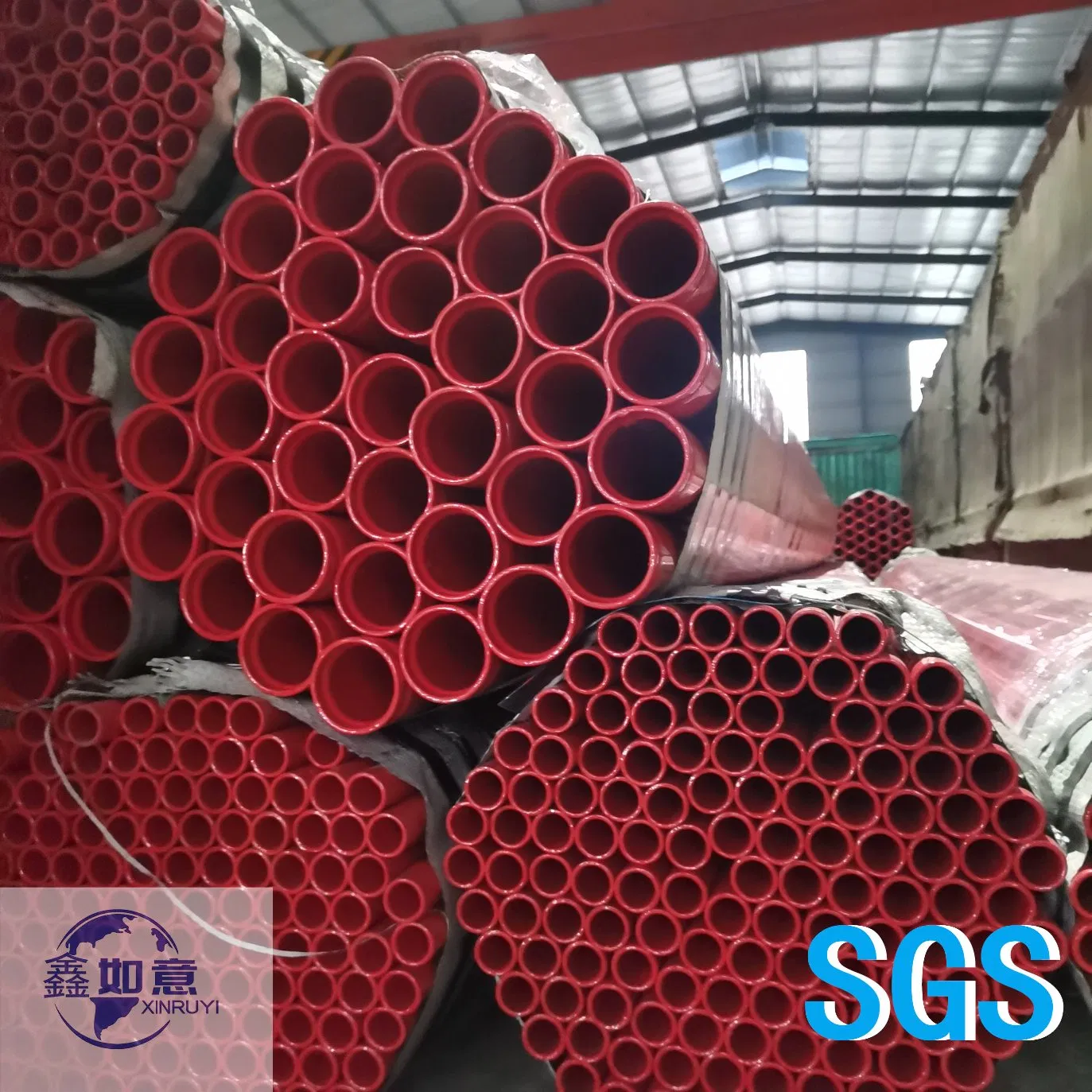 Enhanced Grade 3PE Anti-Corrosion Steel Pipe, Seamless Thick Walled Spiral Anti-Corrosion Pipeline w