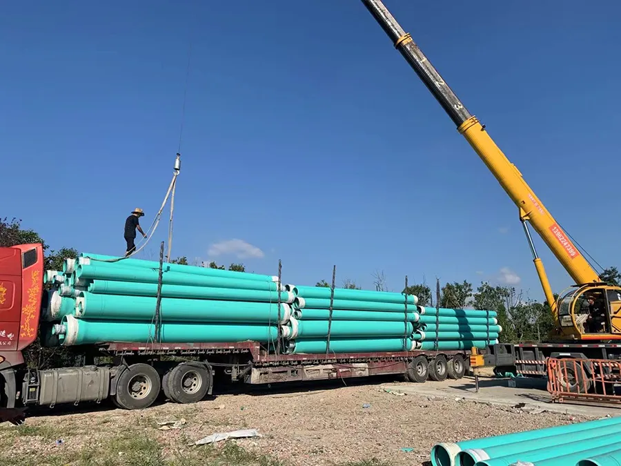 High Strength UPVC Pipes PVC-Uh High Performance Drainage Pipe PVC Tube