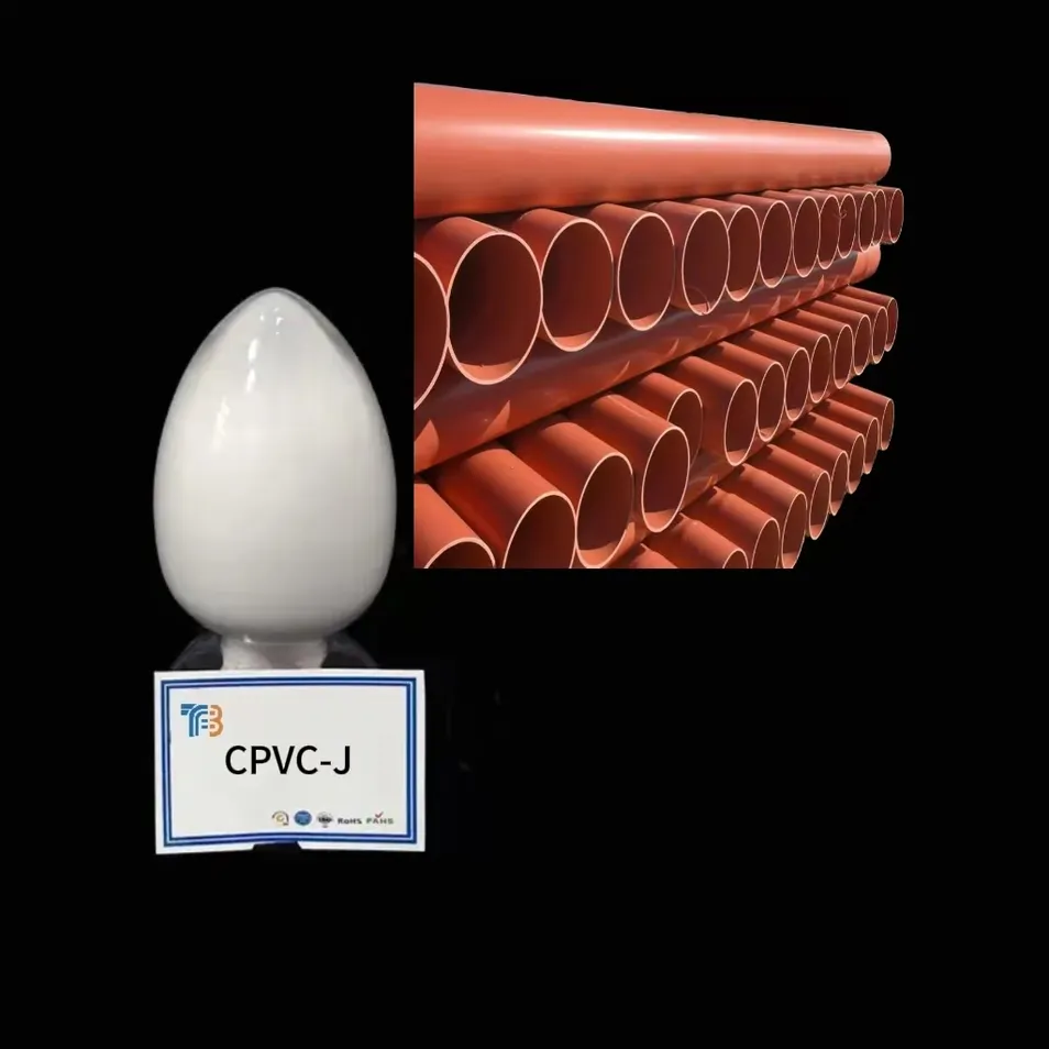 Made in China CPVC Resin J-700CPVC Pipeline Specific