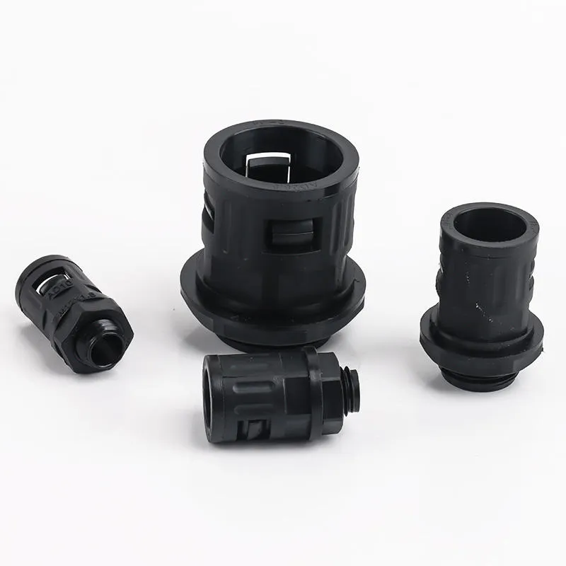High-Performance Compression Resistant Nylon Pipe Connector for Versatile Use