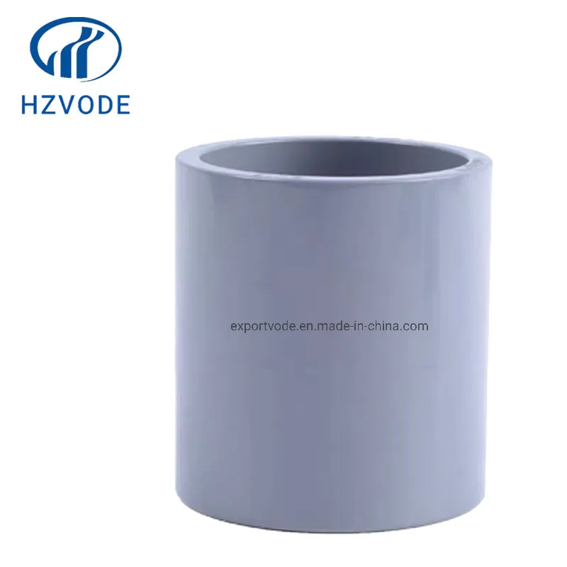 High-Strength, Corrosion-Resistant CPVC Light Gray Pipe for Water and Industrial Supply