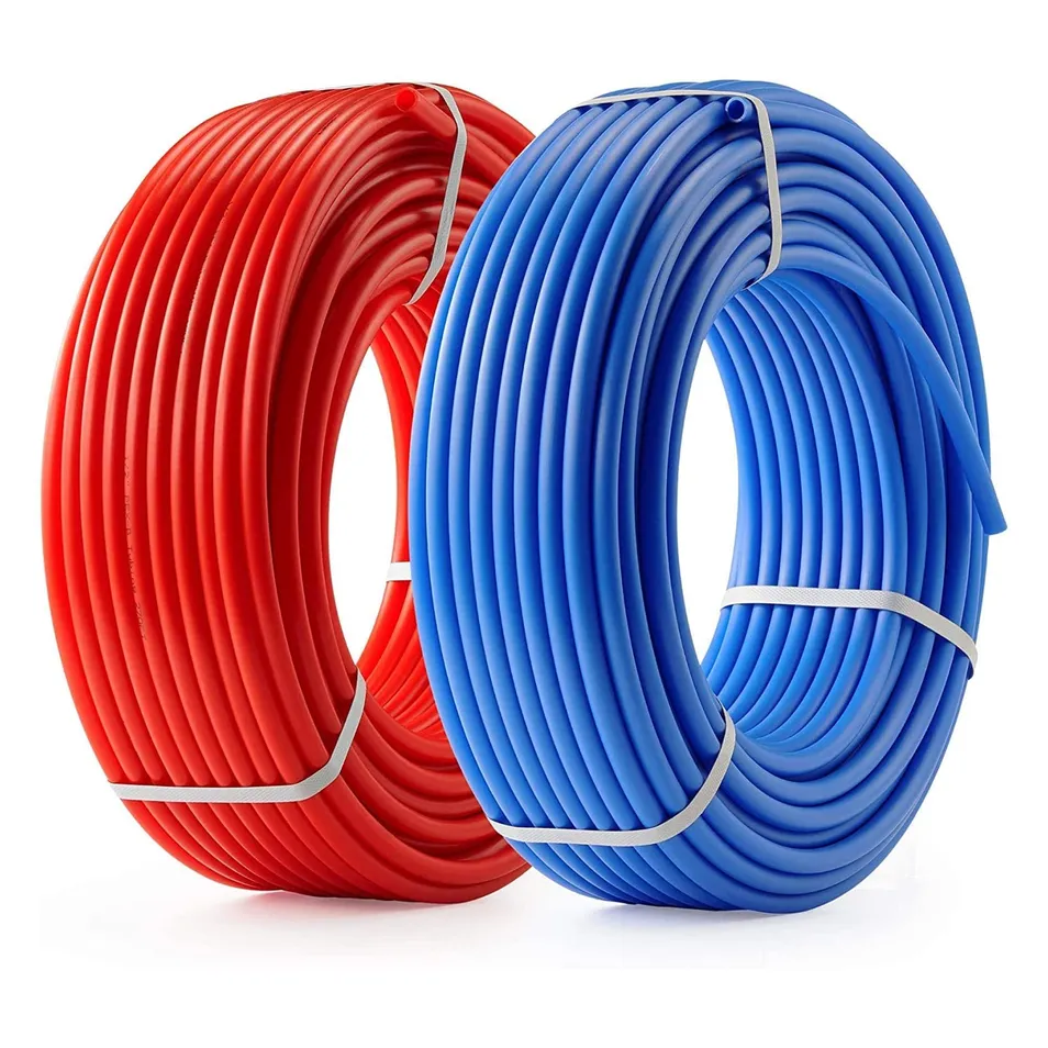 Pex-EVOH Oxygen Barrier Multilayer Pipe for Underfloor Heating Systems (UFH) with SDR9 Standard &amp; ISO 21003 Certification