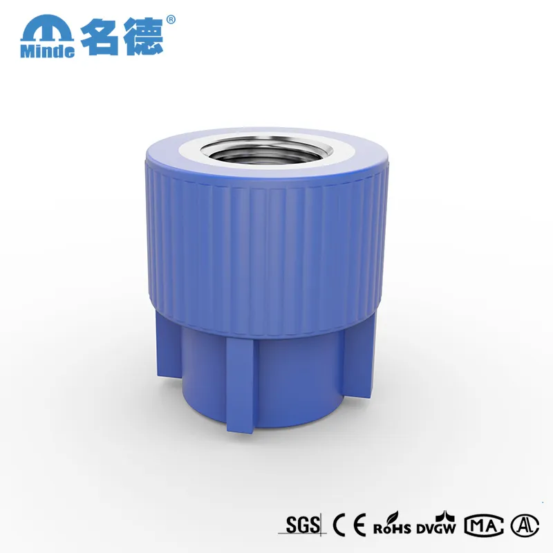 Industry Leading Multiple Repurchase Wholesale Threaded Coupling PPR Fitting OEM with Low Price
