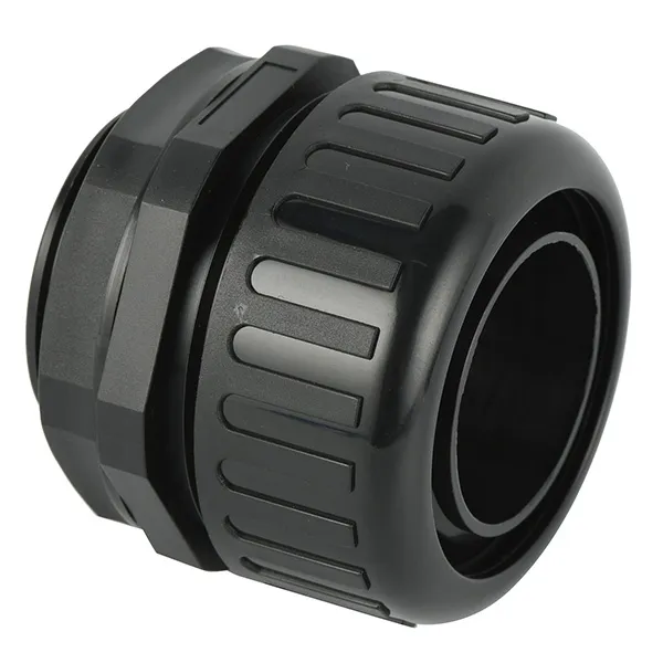 Conduit Fitting for PVC Coated Flexible Conduit Pipe PF3/4-1/2"