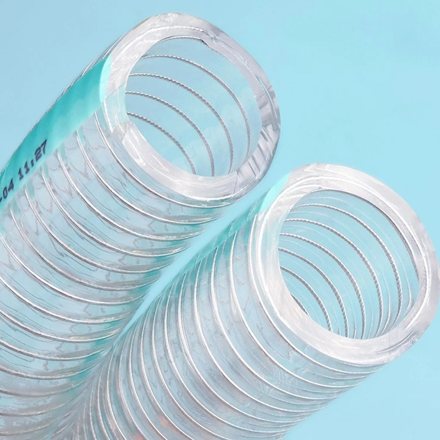 Food Grade Thickened Transparent Steel Wire Spiral Food Drinking Water Pipe