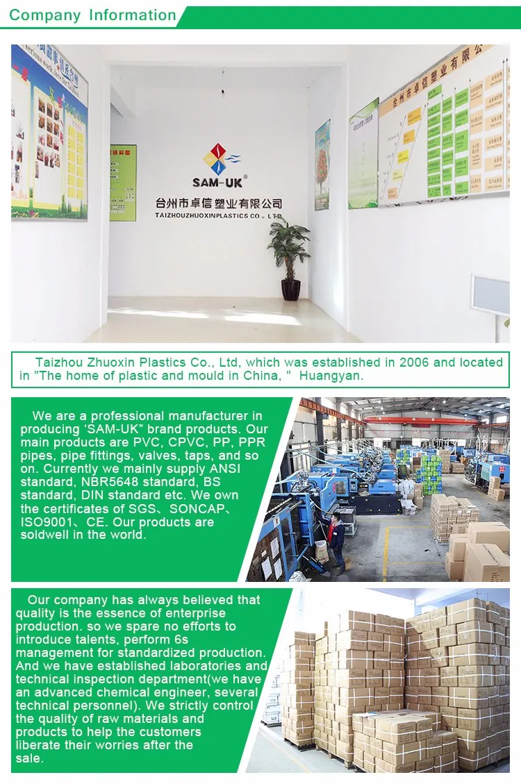 Green Environmental Protection, Factory Wholesale, Affordable Price a Profession Manufacturer of Plastic Water Pipe