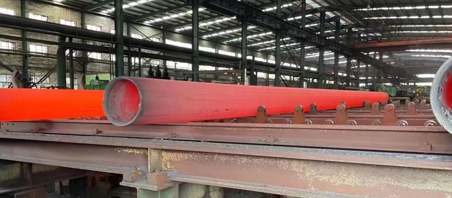 ASTM A53 Gr B Schedule 40 Black Seamless Carbon Steel Pipe 6" X 4 mm Welded 6m Long Black Pipes