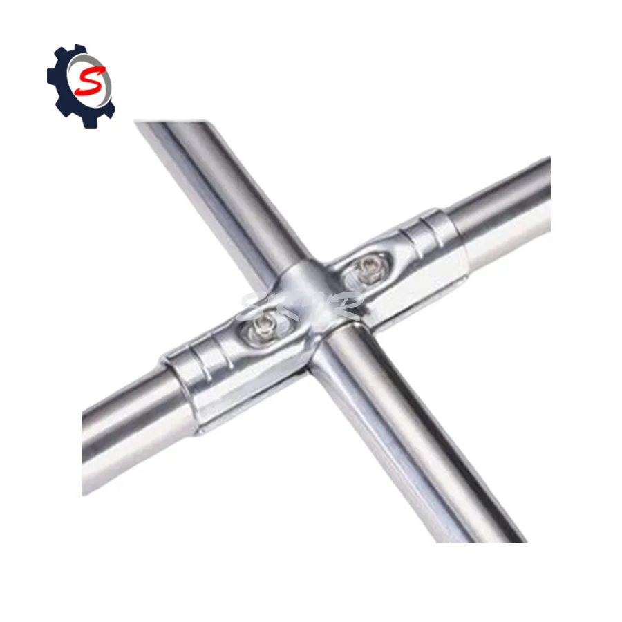 Equipments Metal ABS Lean Pipe for Pipe Rack System