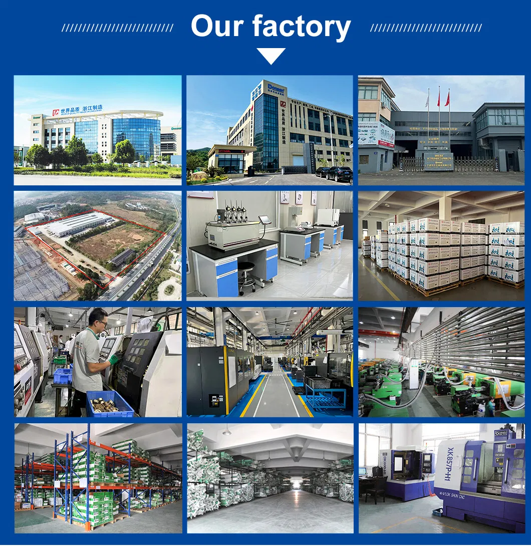 PPR Stainless Steel Fittings Female Threaded Tee