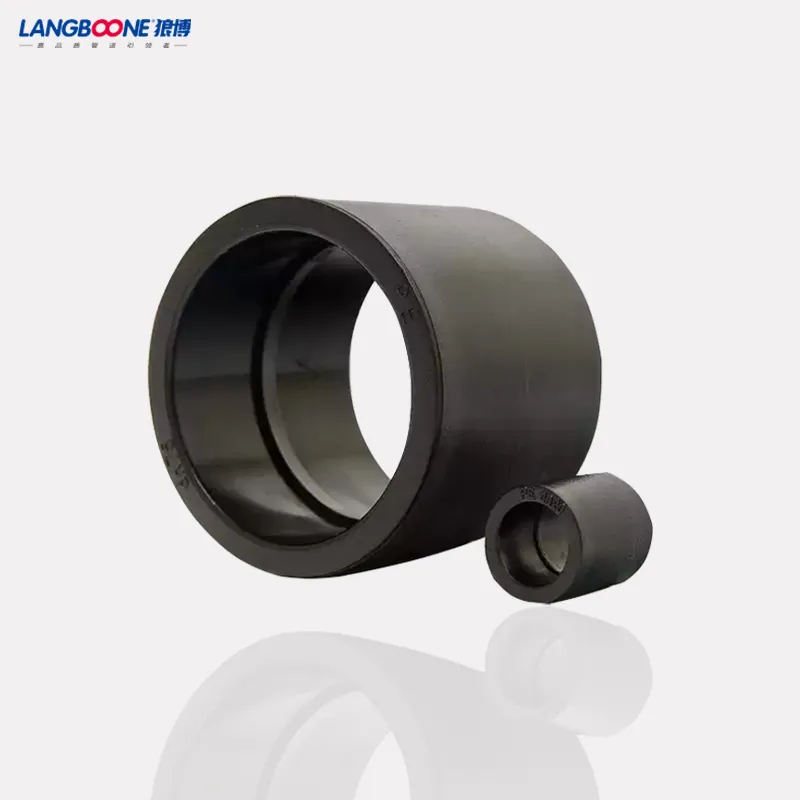 Butt Welding PE100 Black Pipe Plas