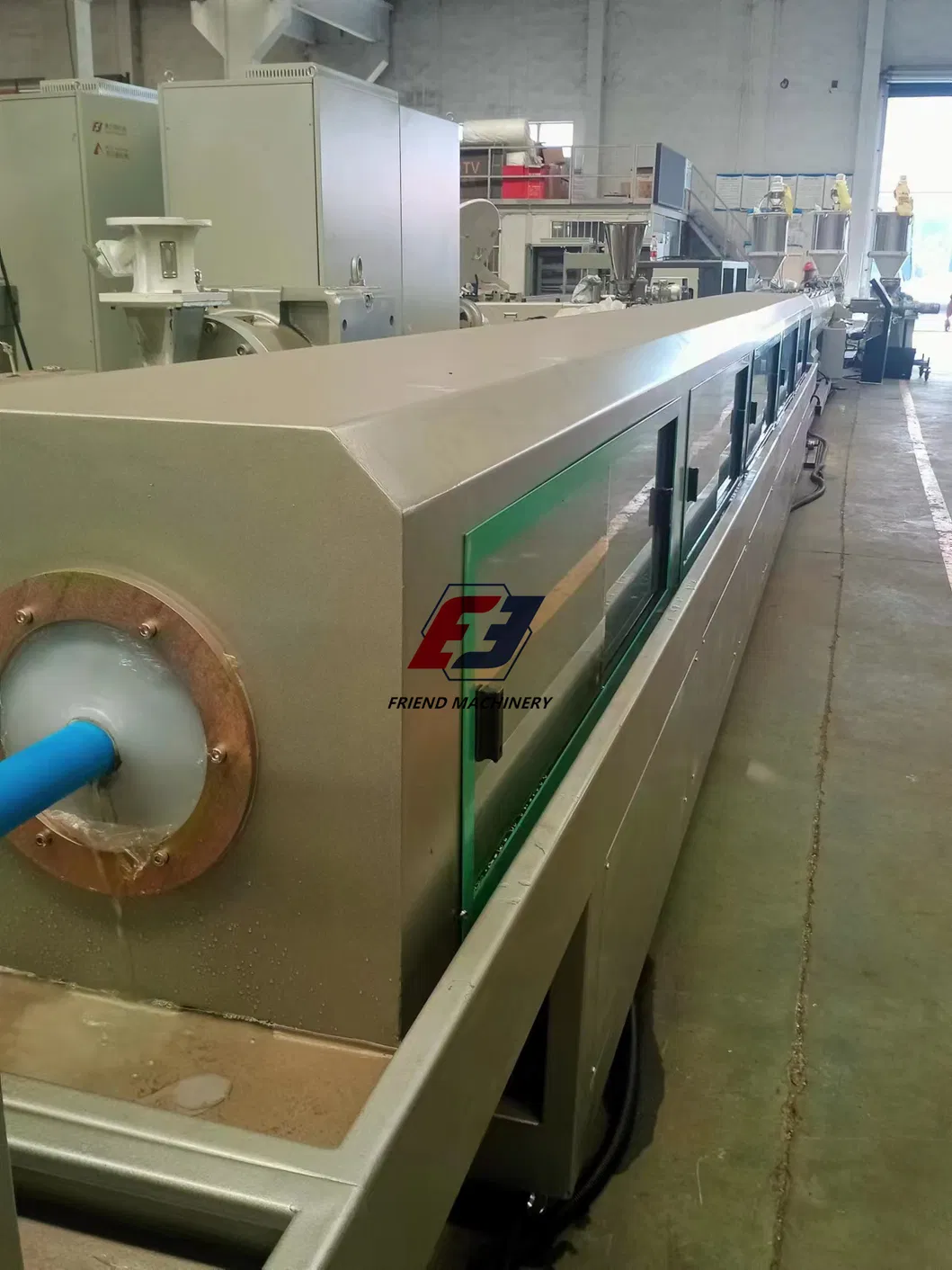 PPR ABA/ABC Three Layer Pipe Machine Sj Series Single Screw Co-Extrusion Prodcution Line