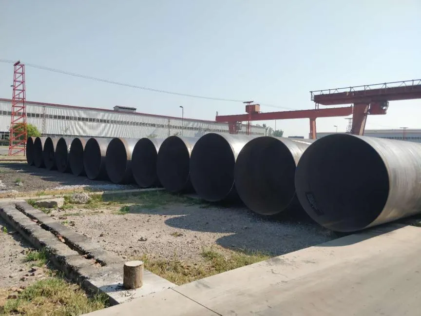 API 5L Psl1 UOE Formed Water Pipeline LSAW Steel Round Tube CS Carbon Steel Welded Pipeline
