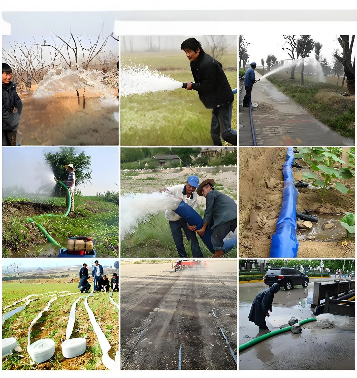 Frost-Proof PVC Water Pipe for Cold Climate Irrigation-Sch40 Rated & Impact-Resistant Hot Sale S