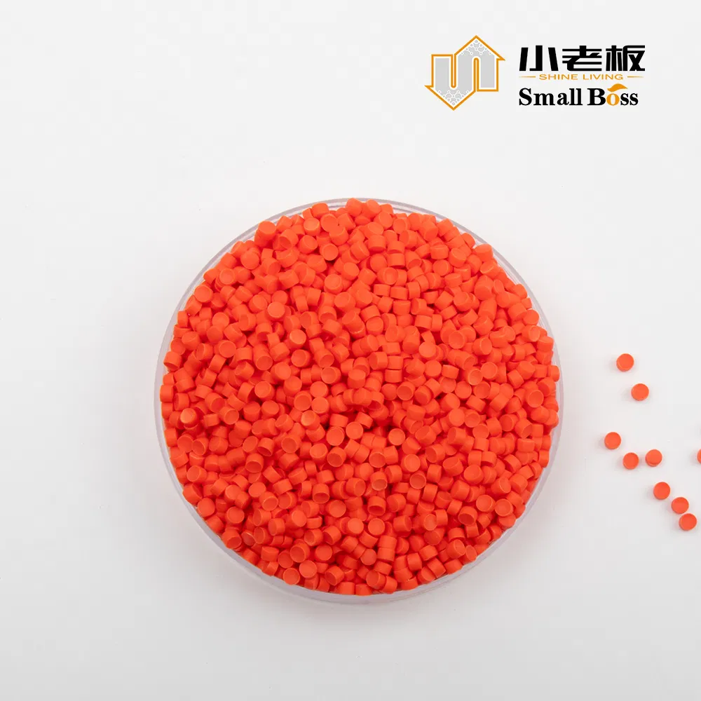 Electrical Conduits PVC Compound Corrugated Pipe PVC Granules Cable Protection Pipes