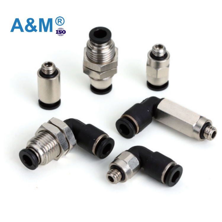 Multi-Size Bsp/NPT Thread Pneumatic Couplings for Air Toolsreliable Quick-Release Air Fittings for Compressed Gas Systems