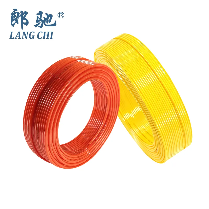 Black Anti-Abrasion Air Line Tubing for Engineering and Tools Nylon PA6 Hose