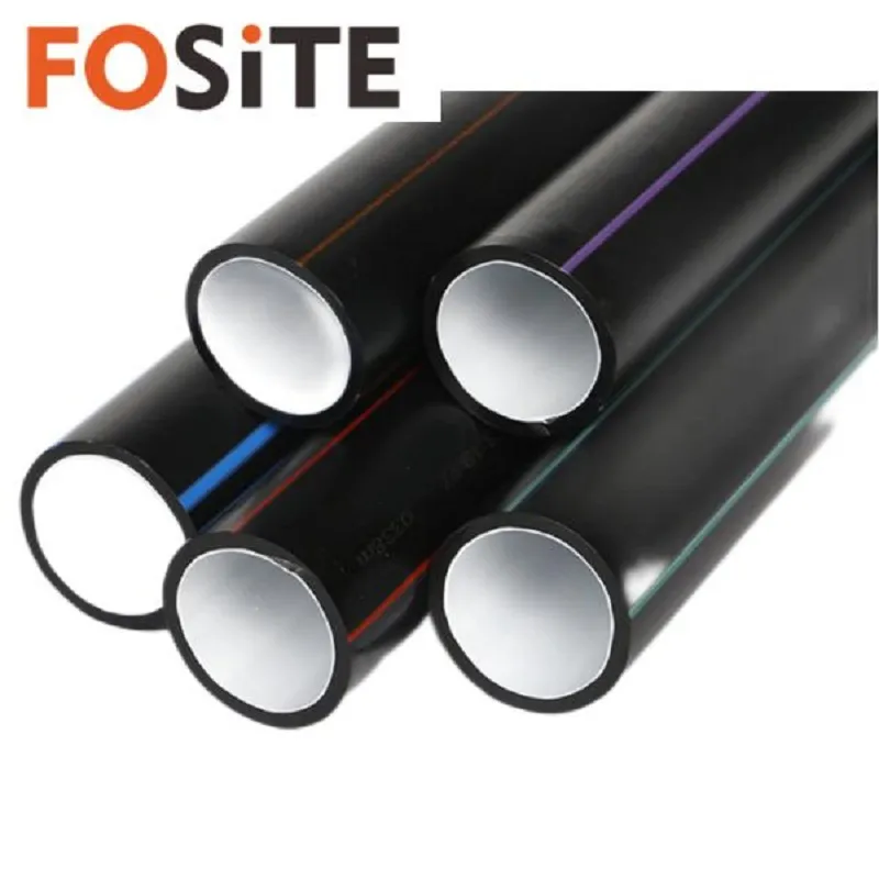 Fosite Fiber Optic Cable HDPE Silicone Core Micro Duct Tube Production Line for Telescommunication E