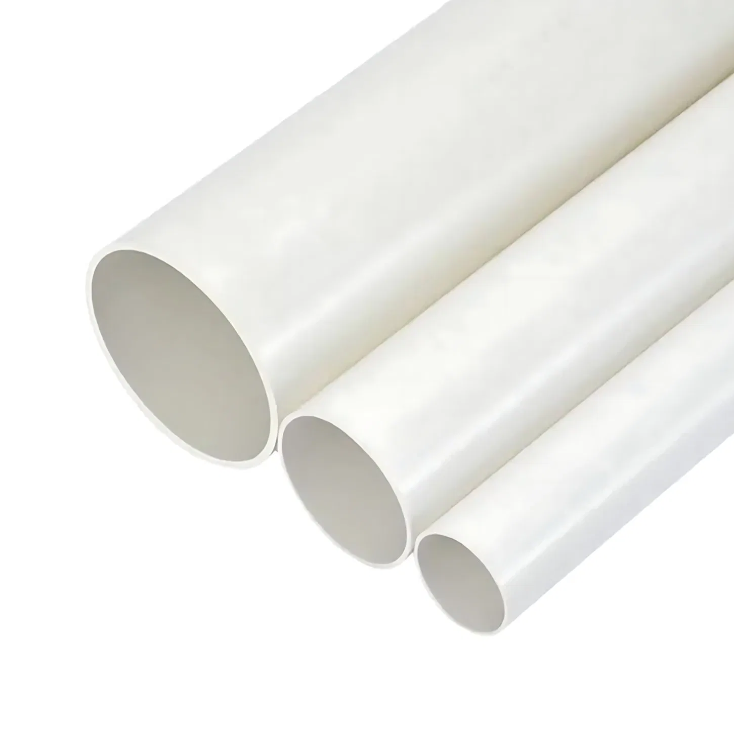 Food Grade Polyvinyl Chloride Pipe DN40 Beverage Transmission Pipeline for Food Factories