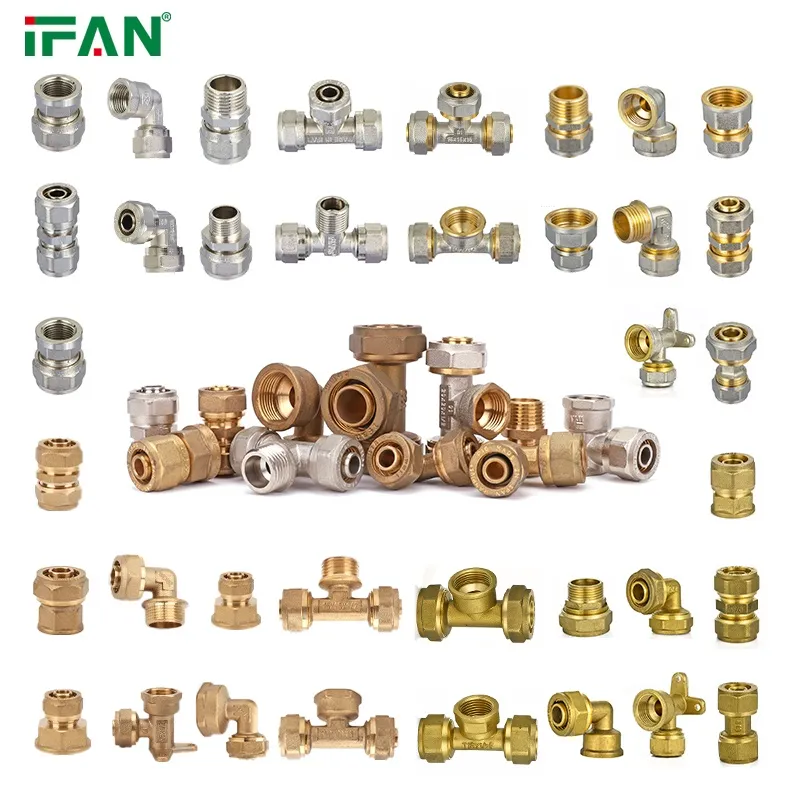 Ifan Low MOQ Hot Sales Brass Compr