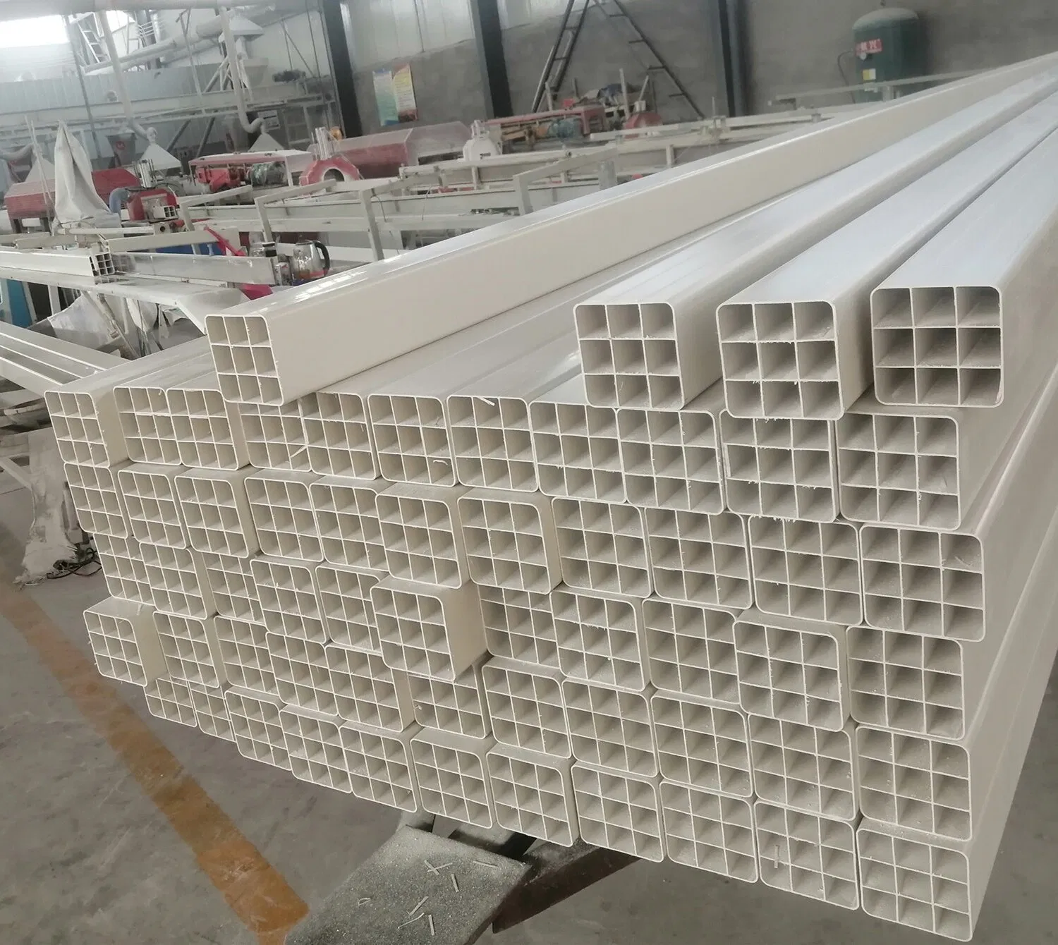 Durable PVC Square Hole Grating Pipe for Versatile Applications