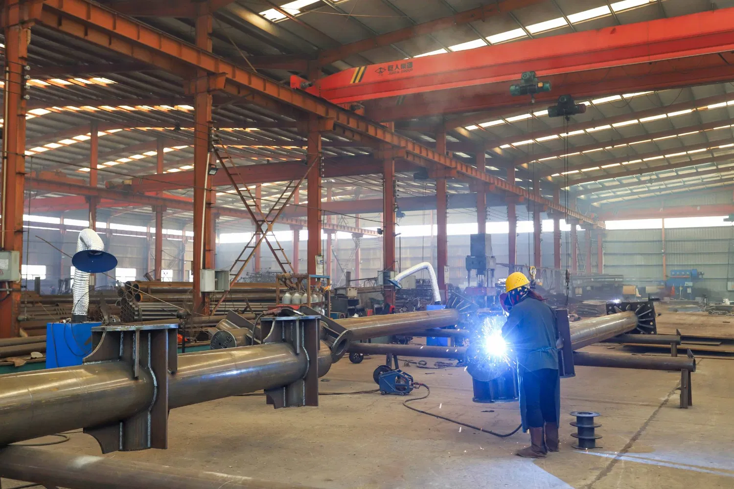 Hot DIP Galvanizing Diamond Xinyuan Weather-Resistant Communication Single Tube Tower Hot DIP Galvanizing Diamond Xinyuan Weather-Resistant Communication Single Tube Tower