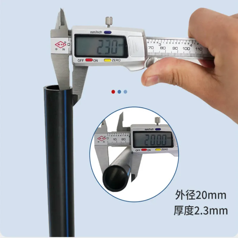 PE80/PE 100 PE Pipe PVC Pipe Polyethylene Pipe for Water Supply