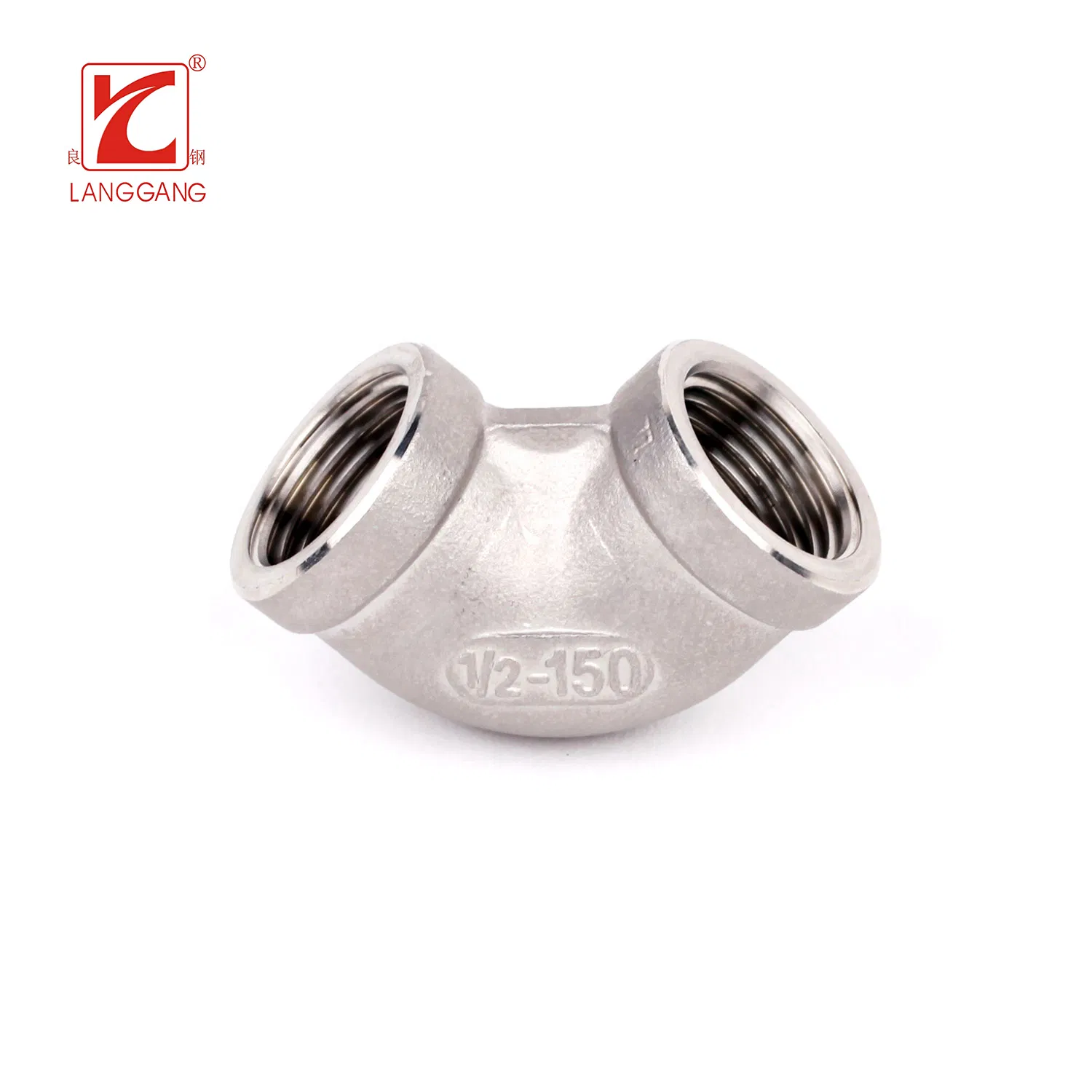 Factory Hot Sale Thread Stainless Steel Pipe Fittings Manufacturer OEM Elbow Tee Nipple Union