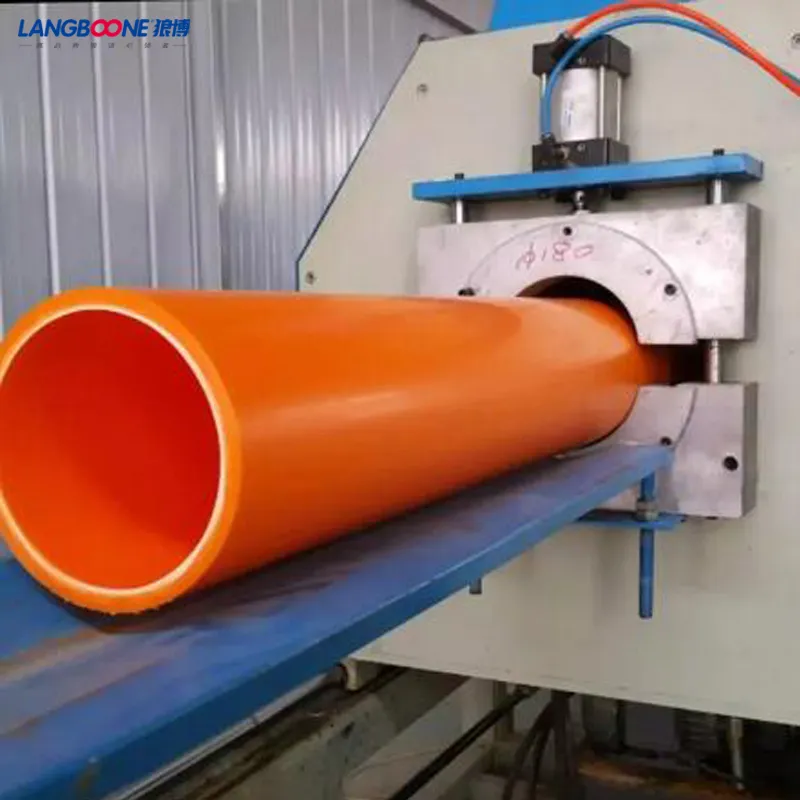 Underground Cable Conduit Mpp/PVC Plastic Pipe DN125 Electricity Cable Casing Pipe
