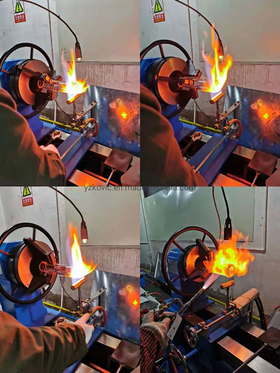 17" Water Pipe Double Socket Bowls M9 Chamber and Honeycomb Pipe Grinder Hookah Rolling Paper