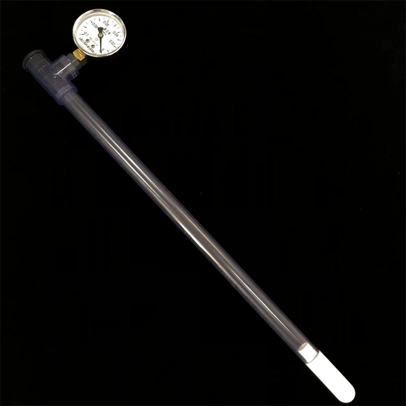 Agriculture Soil Tensiometer Porous Alumina Ceramic Probe Pipe with Vacuum Gauge