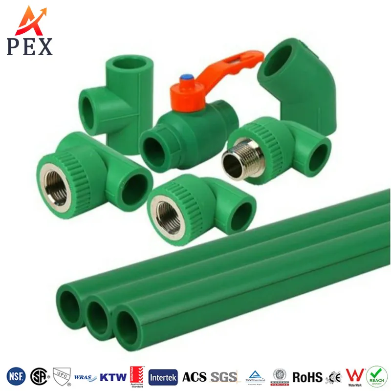PPR Valve Polypropylene Fiber Hose PPR Pipe 85 Hot Water Pipes