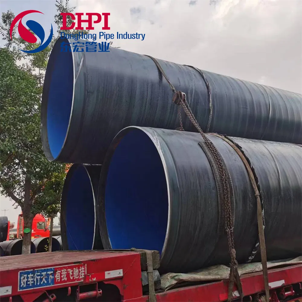 3PE/3lpe Composite API Carbon Steel Tubing for Heavy-Duty Oil and Gas Pipeline Construction