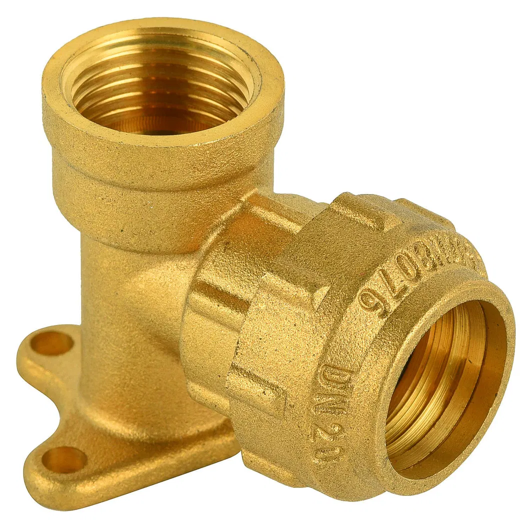 Brass Compression Fitting for PE Pipe Male Coupling