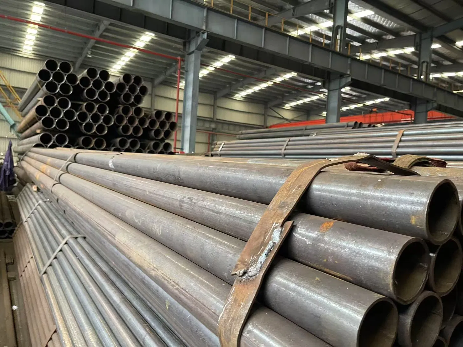 Durable Seamless Steel Pipes for Power Generation Needs