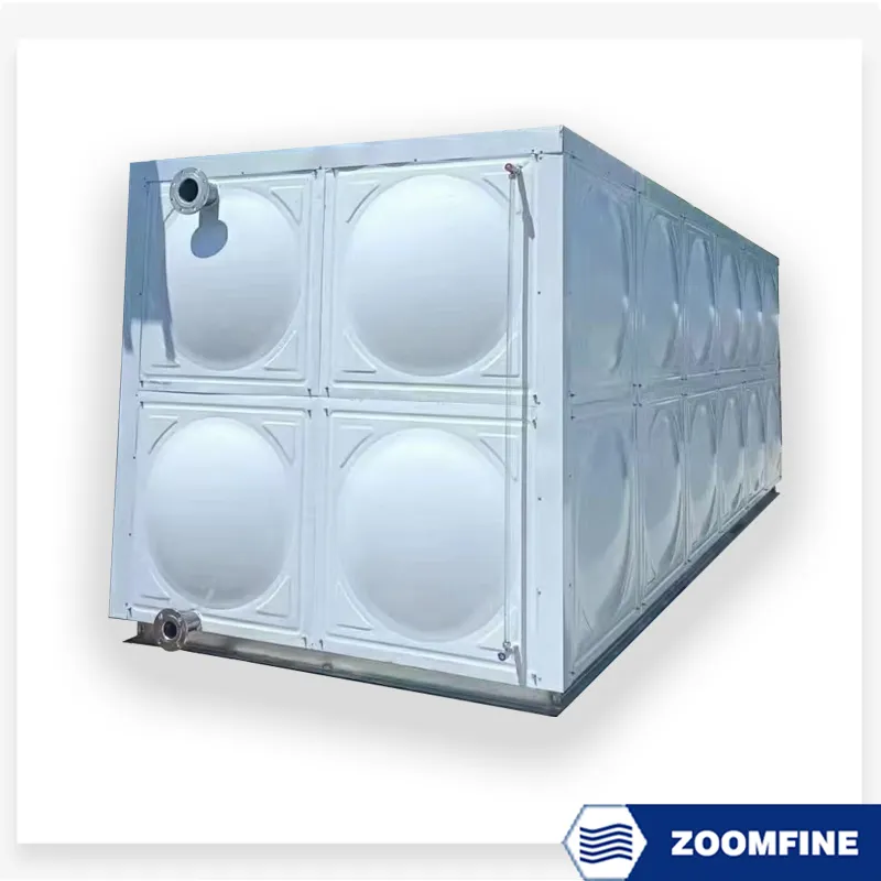 FRP Mechanical Ventilation Circular Counterflow Cooling Tower