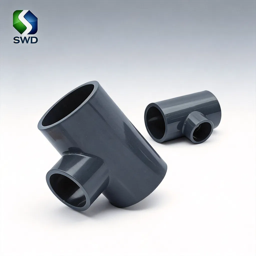 Wholesale 20mm-400mm DIN/ASTM Pn10/Pn16 PVC Pressure Pipe Fittings for Water Supply