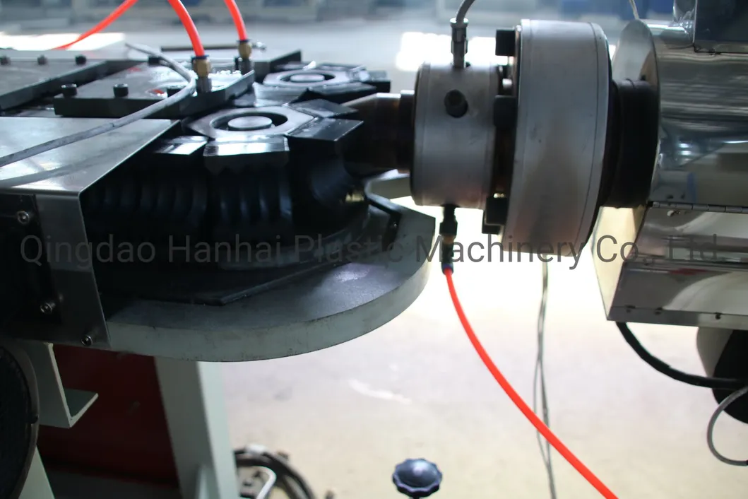 Fully Automatic PVC PE Double Wall Corrugated Wave Pipe with CE Certificate Plastic Extruder Production Line